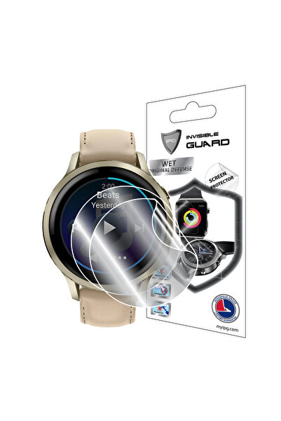 Ipg Garmin Venu® 4 (41mm) Akıllı Saat ile uyumlu HydroGel Ekran Koruyucu (2 A...
