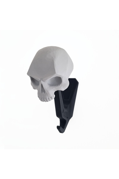 OEM Suport pentru casca de motocicleta model FANCY SKULL
