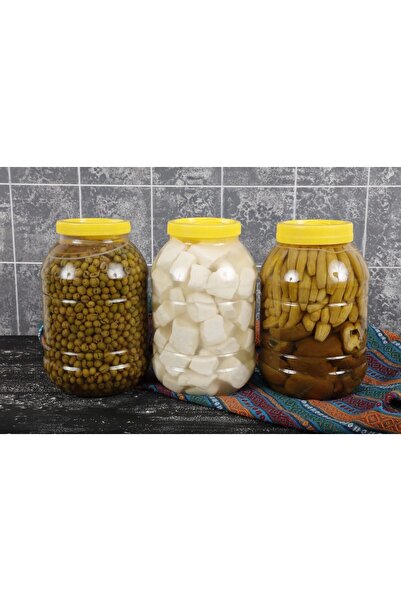 Bir Dünya Kuruyemiş Muhteşem 3'lü Yeşil Zeytin-Antep Peyniri-Klasik Turşu