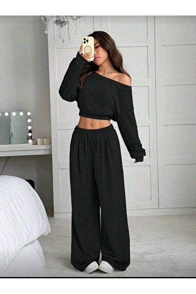 CANDERO Γυναικεία ΜΑΥΡΑ Φαρδιά Αθλητικά Ρούχα Υψηλής Ποιότητας, Φαρδιά Γραμμή...