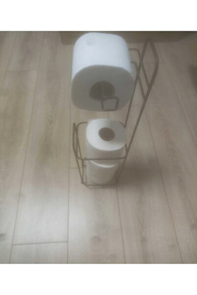 GenelTedarik Replacement Toilet Paper Roll Holder Stand-Up Toilet Paper Roll Holder