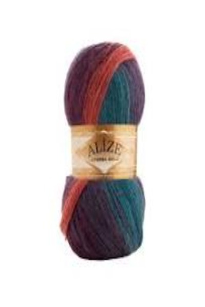 Alize Angora Gold Batik 7563 /5Adet