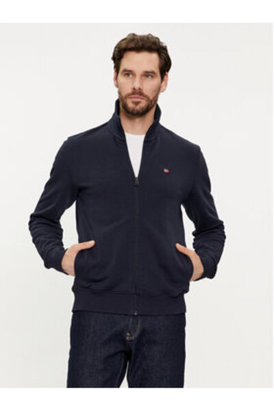 Napapijri Ανδρικό φούτερ μπλε NAPAPIJRI-NP0A4HHW BALIS FZ SUM BLU MARINE