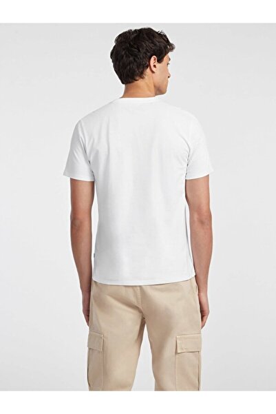 Guess Džínové pánské tričko Regular Fit