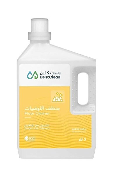 Best Clean منظف الأرضيات برائحة الزنجبيل، 3 لتر