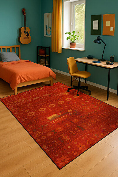 Rugs Modern Halı MOSSO Κλασικό Ανατολίτικο Παραδοσιακό Υφαντό Χαλί με Σχέδια,...