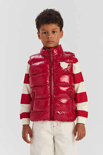 Nebbati Boy Red Vest