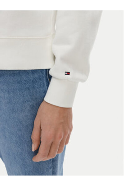 Tommy Hilfiger Γυναικείο Φούτερ WW0WW45980 Μπεζ