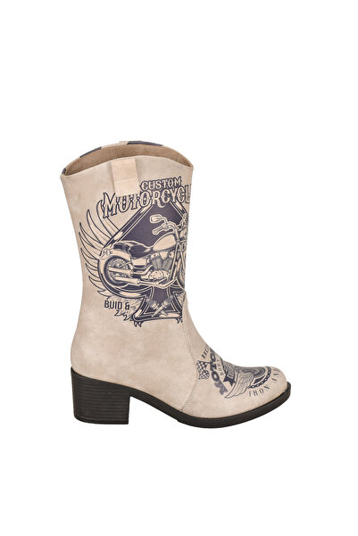 Streetfly Πολύχρωμες Γυναικείες Μπότες