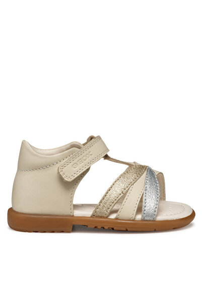 Geox Σανδάλια για κορίτσια μπεζ GEOX-B5521A-085QD C1M2U S