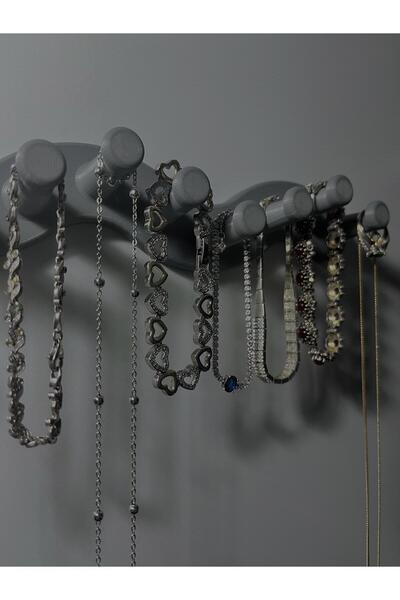 Nok Tasarım Askılık Organizer takı anahtarlık