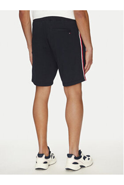 Tommy Hilfiger Ανδρικό σορτς από ύφασμα MW0MW39255 Μπλε