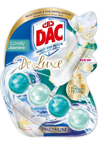 DAC منظف المرحاض الفاخر برائحة الياسمين المنعشة، 50 جرام