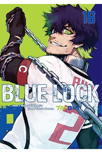 Komikşeyler Yayıncılık Blue Lock Cilt 16