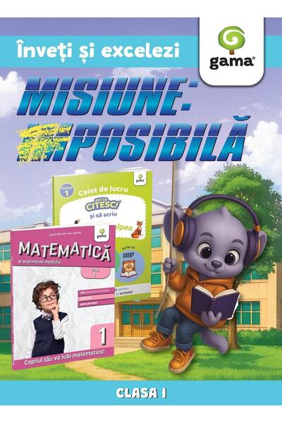 Editura Gama Pachet Misiune posibila 2 - clasa I