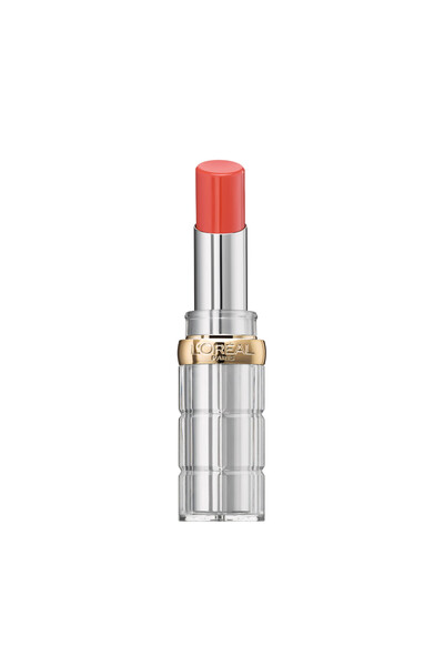 L'Oreal Paris Lipstick with a shiny finish , Color Riche Shine, 109 Pursue Pretty, 3.5 g