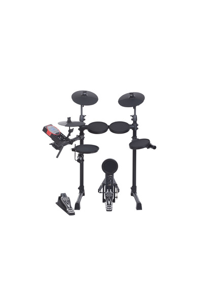 MEDELİ DD610S Taşınabilir Dijital Davul Seti – 226 Ses, 25 Davul Kiti, USB-MIDI