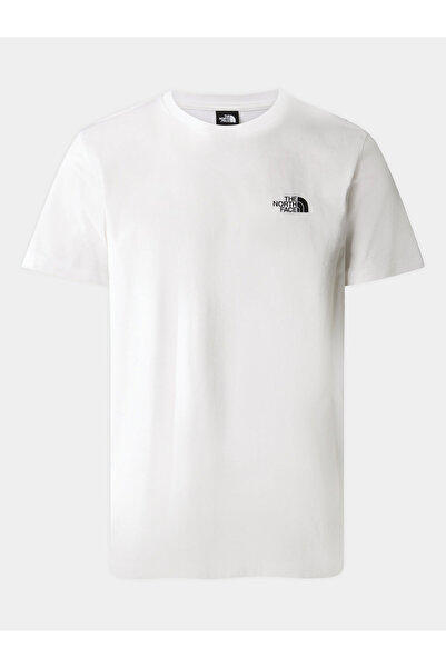 THE NORTH FACE Ανδρικό T-Shirt λευκό THE NORTH FACE-NF0A87NGFN41 ΑΝΔΡΙΚΟ ΑΠΛΟ...
