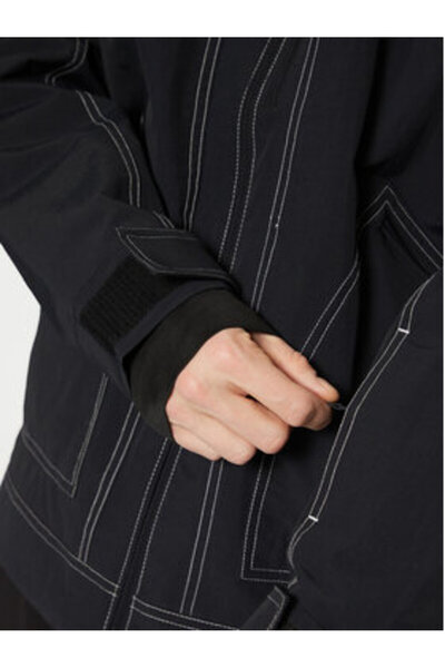 Quiksilver Ανδρικό μπουφάν snowboard μαύρο QUIKSILVER-EQYTJ03443-KVJ0 TRUE BLACK