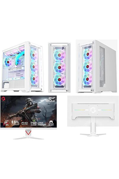 GAMEON Gaming PC Bundle | Intel Core i5-12400F | RTX 3050 6GB | 16GB DDR5 RAM | 1TB NVMe SSD | 180Hz