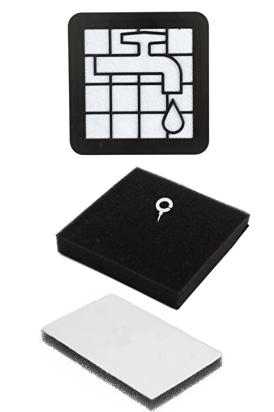 süpürgeevim Philips Xb2123/09 2000 Series Bagless Vacuum Cleaner Hopper Filter