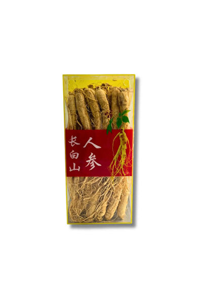 nicense 6 سنوات من الجينسنغ تشانغباي - جذر الجينسنغ المجفف الجبلي، عشبة صينية...