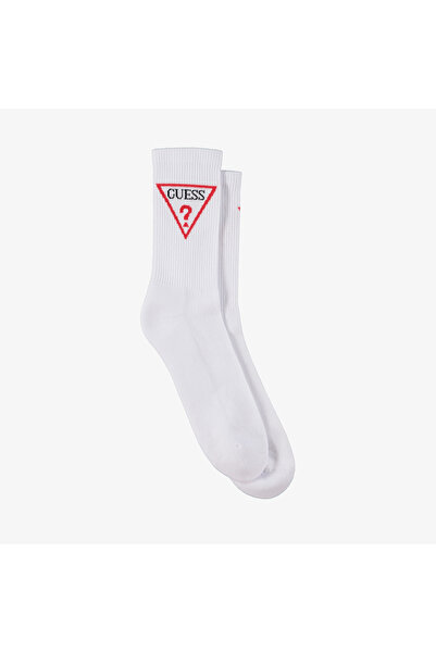 Guess Erkek Beyaz Çorap