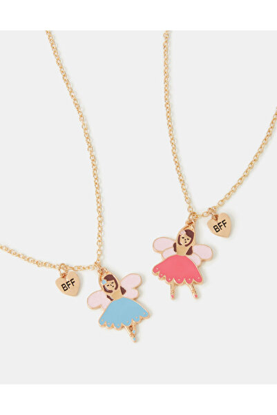 Accessorize Angel Fairy Best Friend Kolye X 2