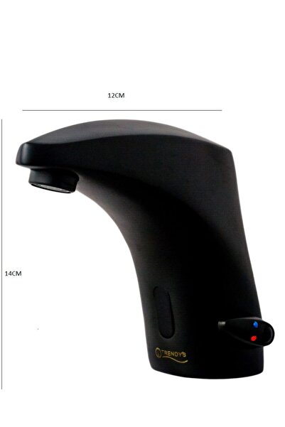Trendy's Sensor basin mixer, smart with mixer, DC6V matt black