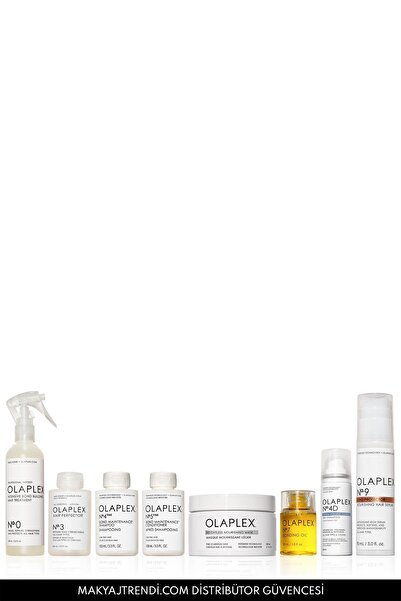 Olaplex Complete Bond Building For Fine Hair - İnce Telli Saçlar İçin Komple ...