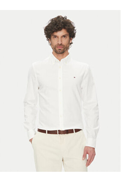 Tommy Hilfiger Ανδρικό Πουκάμισο MW0MW38556 Πολύχρωμο