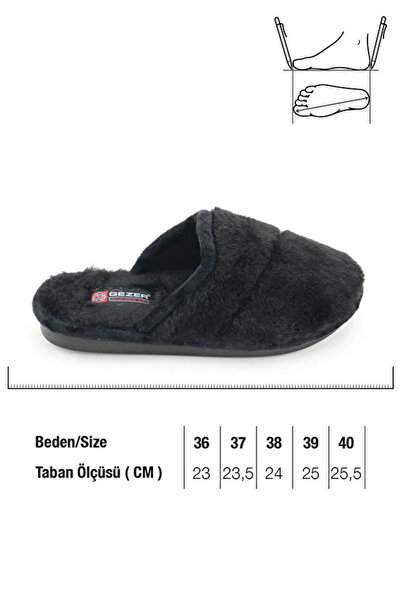 GEZER Жіночі зимові домашні капці з м'якою підошвою