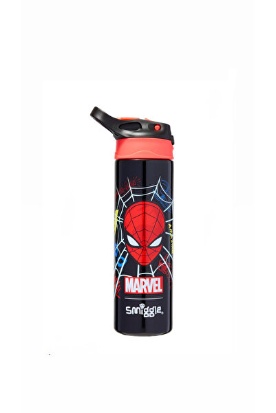SMIGGLE Spider-Man Water Bottle 650ml