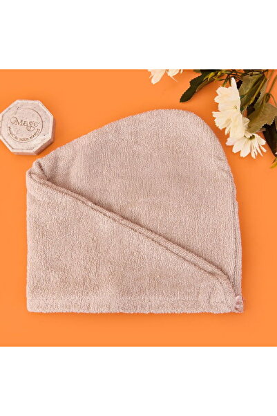 Evidea Prosop moale din bumbac - Bej - 55x25 cm