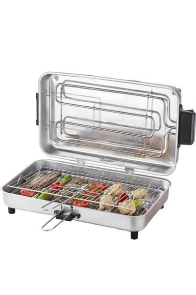 woodhub Gri Çift Telli Makro Boy Mangalcı Izgara, dayanıklı ve pratik kullanım sağlar.