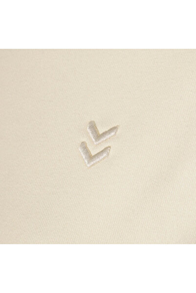 hummel Pulse Zippered Ecru Women's Sweatshirt 922422-9157