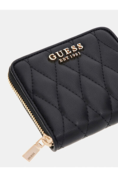 Guess Valla Kadın Siyah Cüzdan SWQG8122137-BLA