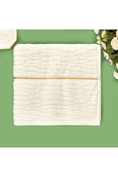 Evidea Prosop de față Soft Golden Star Line - Ecru - 50x90 cm