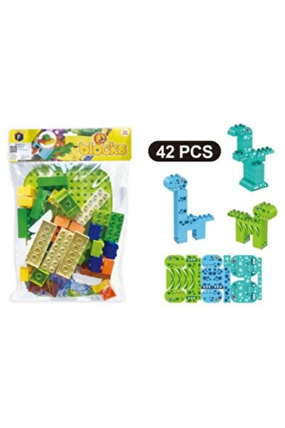 Toy Toy Toy Children's Construction Set - 42 Pieces, Ages 3-10