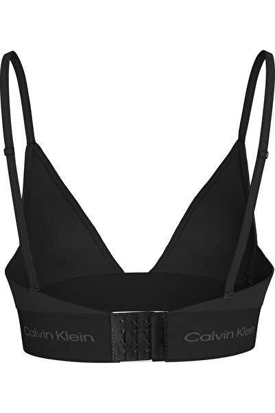 Calvin Klein Siyah Kadın Unlined Triangle Bralet