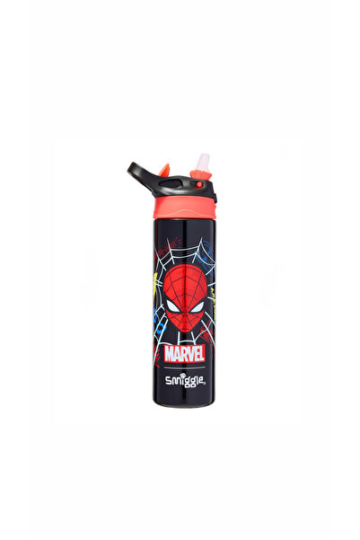 SMIGGLE Spider-Man Water Bottle 650ml