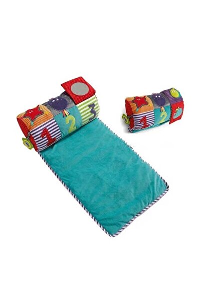 Toy Toy Toy Covoraș de joacă pentru copii 75x42 cm cu rolă moale și elemente ...