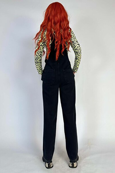 WildFashion Casual denim jumpsuit G848-1