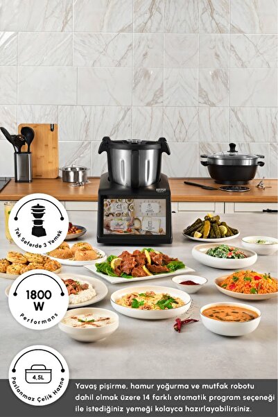 Karaca Thermo Pro Cook XL Multifonksiyonel Pişirici