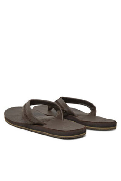 Quiksilver Ανδρικές σαγιονάρες καφέ QUIKSILVER-AQYL101302 CVJ1 ΚΑΦΕ 1