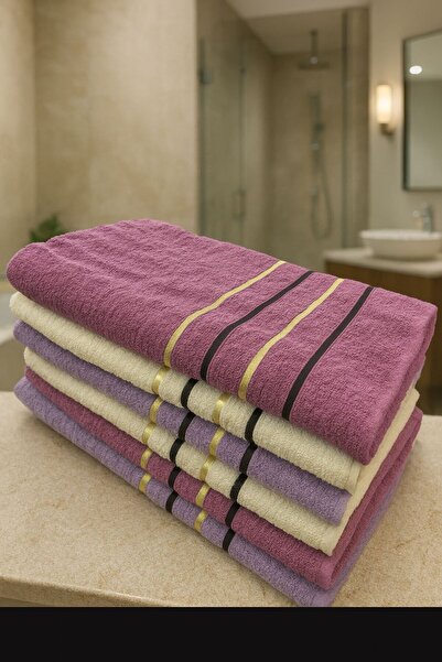 HORECA PAPATYA Set 6 prosop de fata 50x80 cm