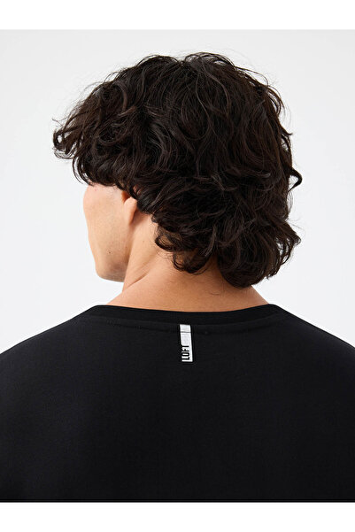 Loft Erkek Sweat Lf2041133 BLACK