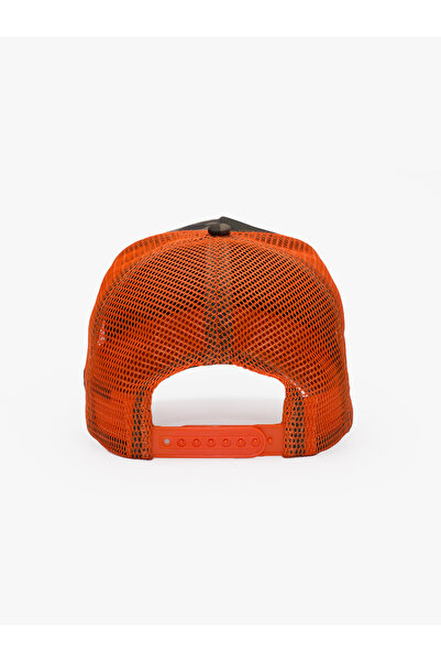 RustandRich Women Men Khaki Trucker Hat Urban Collection Camouflage