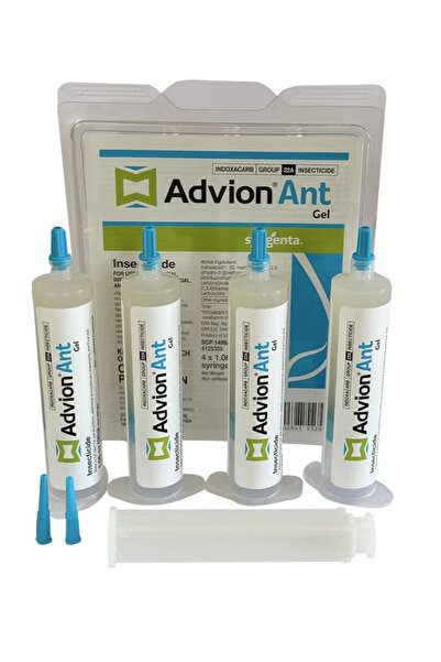 SYNGENTA Advion Ant Gel 1 Pack 4 Tubes
