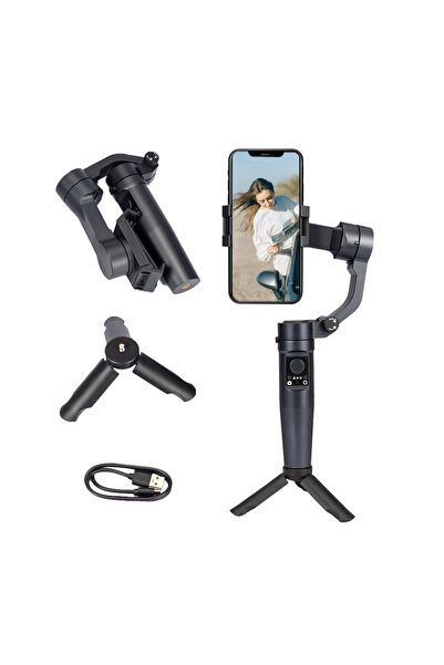 Genetic 3-Axis Foldable Gimbal (F-12)
